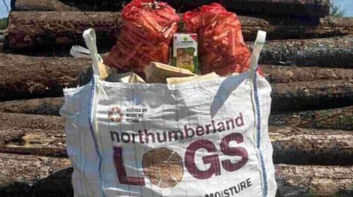 Kild dried hardwood logs North East