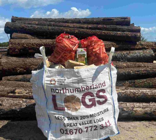 fire starter logs Newcastle